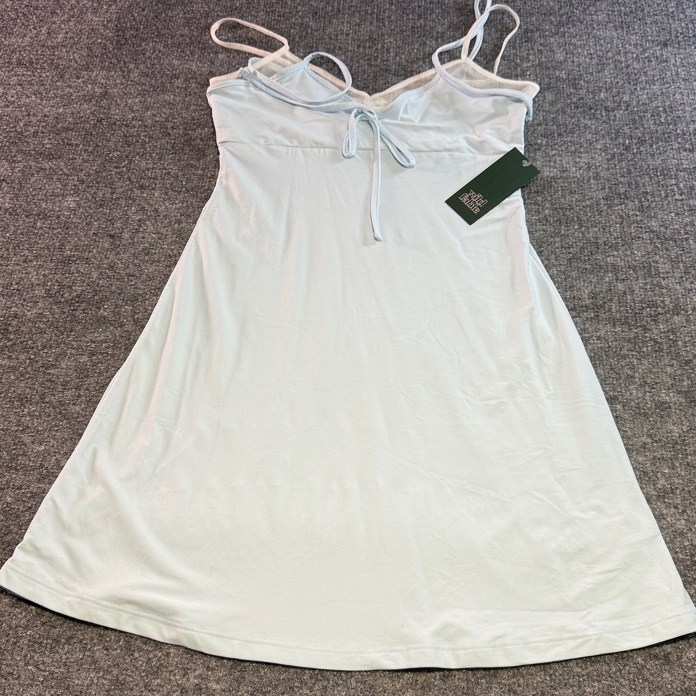 Sky Blue Women's Chemise